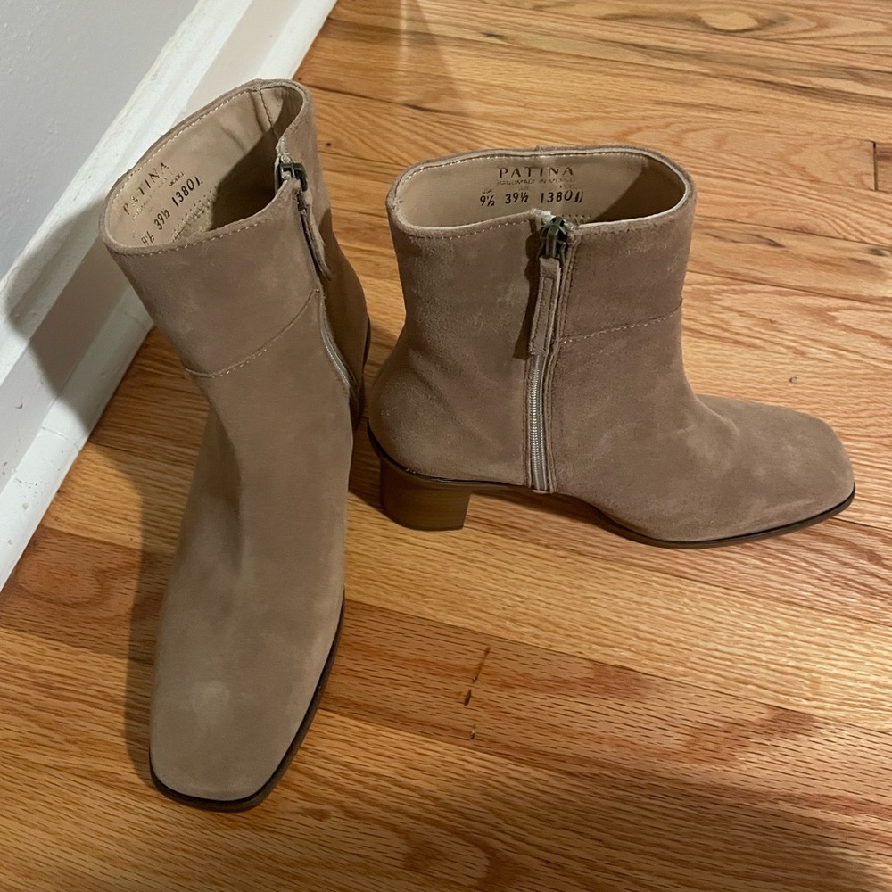 Portland Leather Patina Boots Size 9.5